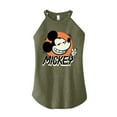thumbnail image 1 of Mickey & Friends - Mickey Peace Sign - Juniors High Neck Tank Top, 1 of 4