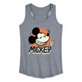 thumbnail image 1 of Mickey & Friends - Mickey Peace - Women's Racerback Tank Top, 1 of 5