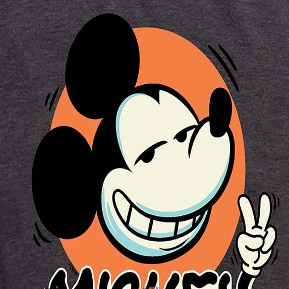 Mickey & Friends - Mickey Peace - Women's Short Sleeve Graphic T-Shirt