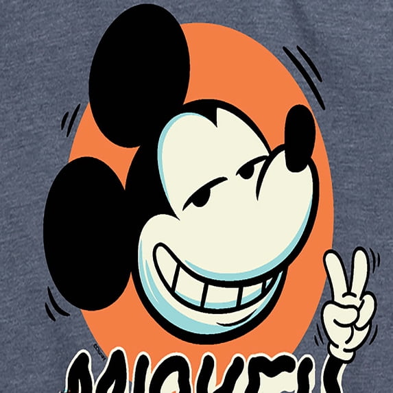 Mickey & Friends - Mickey Peace - Women's Short Sleeve Graphic T-Shirt