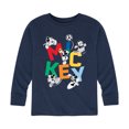 thumbnail image 1 of Mickey & Friends - Mickey Playing Sports - Toddler And Youth Long Sleeve Graphic T-Shirt, 1 of 5