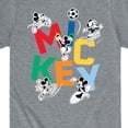 thumbnail image 1 of Mickey & Friends - Mickey Playing Sports - Toddler And Youth Short Sleeve Graphic T-Shirt, 1 of 5