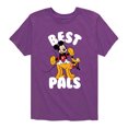 thumbnail image 1 of Mickey & Friends - Mickey & Pluto Best Pals Design - Toddler And Youth Short Sleeve Graphic T-Shirt, 1 of 6