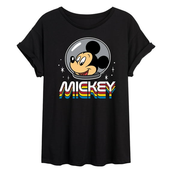 Mickey & Friends - Mickey Portrait Retro - Women's Oversized T-Shirt