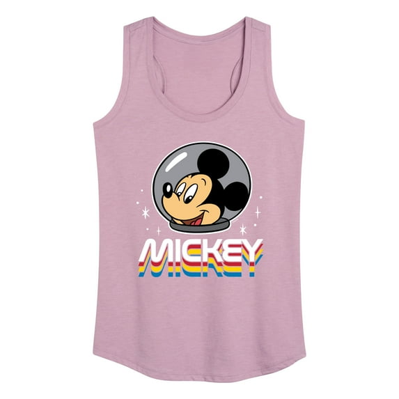 Mickey & Friends - Mickey Portrait Retro - Women's Racerback Tank Top