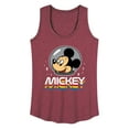 thumbnail image 1 of Mickey & Friends - Mickey Portrait Retro - Women's Racerback Tank Top, 1 of 5