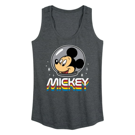 Mickey & Friends - Mickey Portrait Retro - Women's Racerback Tank Top