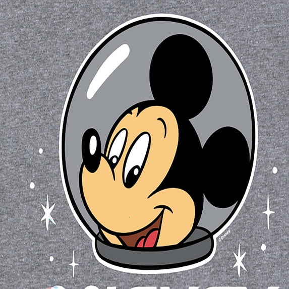 Mickey & Friends - Mickey Portrait Retro - Women's Short Sleeve Graphic T-Shirt
