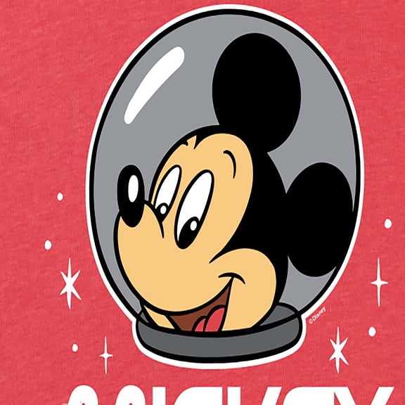 Mickey & Friends - Mickey Portrait Retro - Women's Short Sleeve Graphic T-Shirt