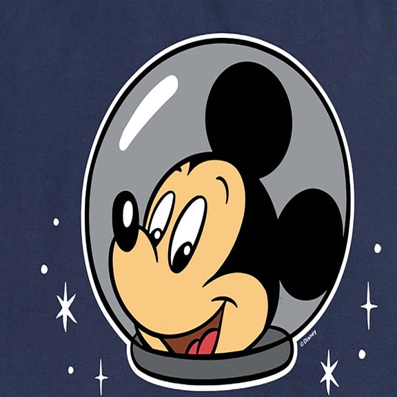 Mickey & Friends - Mickey Portrait Retro - Women's Short Sleeve Graphic T-Shirt