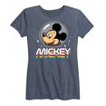 thumbnail image 1 of Mickey & Friends - Mickey Portrait Retro - Women's Short Sleeve Graphic T-Shirt, 1 of 5