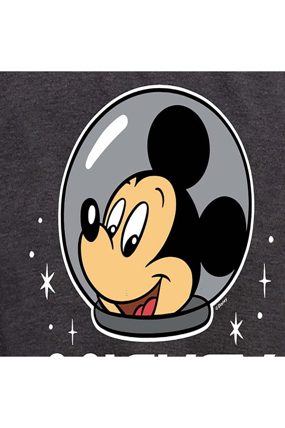 Mickey & Friends - Mickey Portrait Retro - Women's Short Sleeve Graphic T-Shirt
