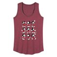 thumbnail image 1 of Mickey & Friends - Mickey Poses Grid - Women's Racerback Tank Top, 1 of 5