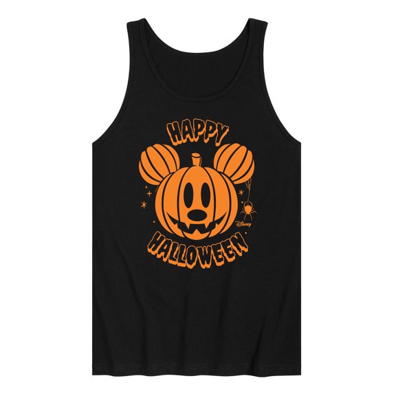 Mickey & Friends - Mickey Pumpkin - Men's Jersey Tank Top