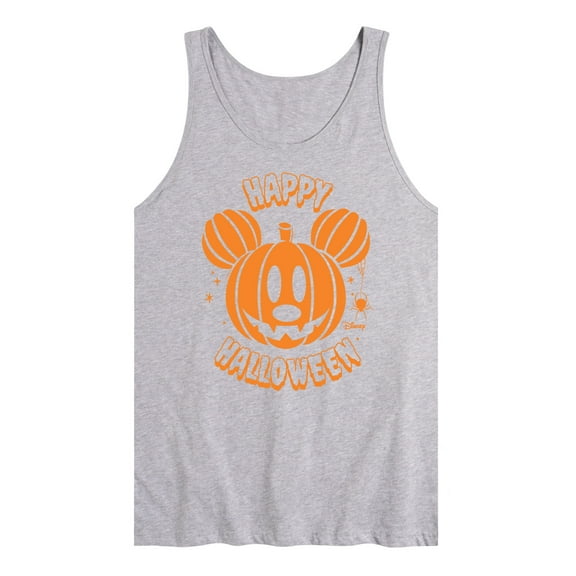Mickey & Friends - Mickey Pumpkin - Men's Jersey Tank Top