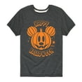 thumbnail image 1 of Mickey & Friends - Mickey Pumpkin - Toddler And Youth Short Sleeve Graphic T-Shirt, 1 of 5