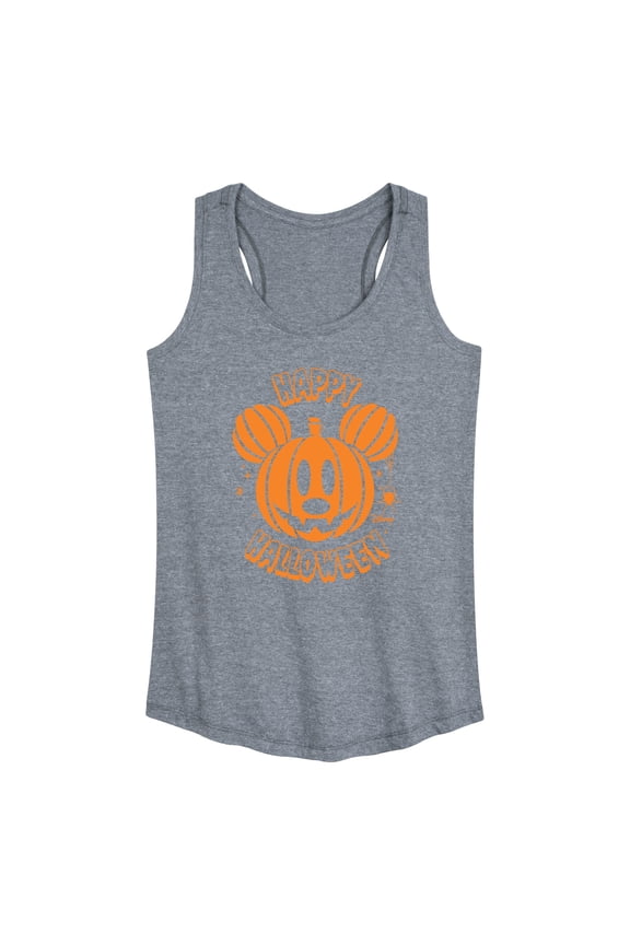 Mickey & Friends - Mickey Pumpkin - Women's Racerback Tank Top