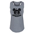thumbnail image 1 of Mickey & Friends - Mickey Pumpkin - Women's Racerback Tank Top, 1 of 5
