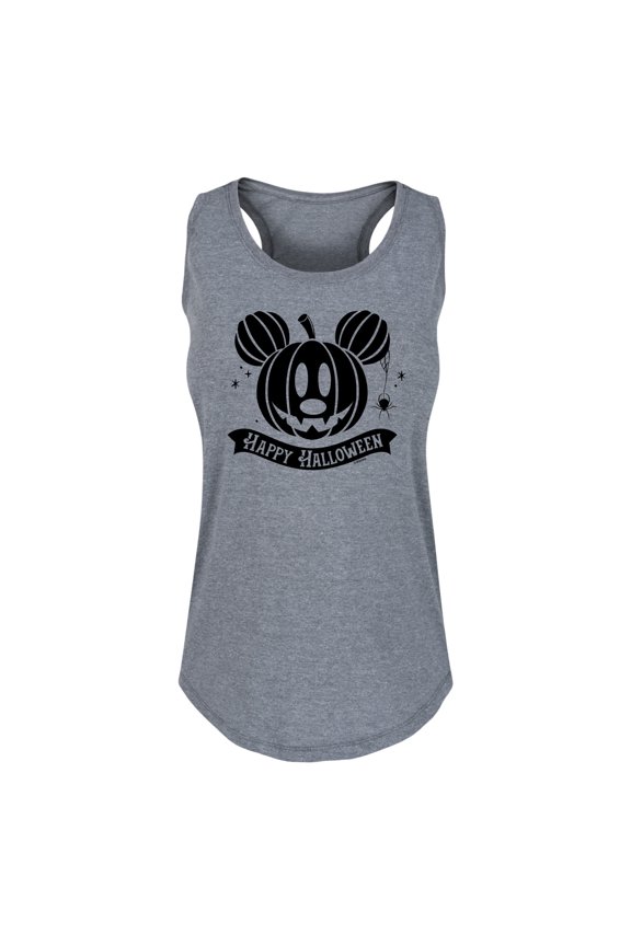 Mickey & Friends - Mickey Pumpkin - Women's Racerback Tank Top
