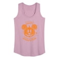 thumbnail image 1 of Mickey & Friends - Mickey Pumpkin - Women's Racerback Tank Top, 1 of 5