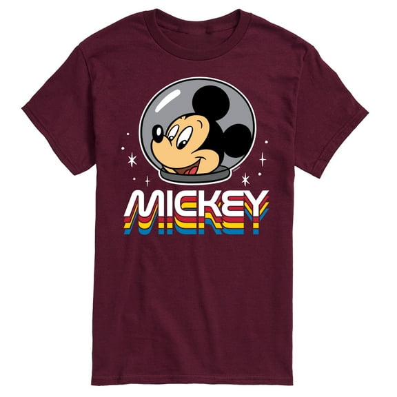 Mickey & Friends - Mickey Retro Portrait - Men's Short Sleeve Graphic T-Shirt