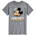thumbnail image 1 of Mickey & Friends - Mickey Retro Portrait - Men's Short Sleeve Graphic T-Shirt, 1 of 5