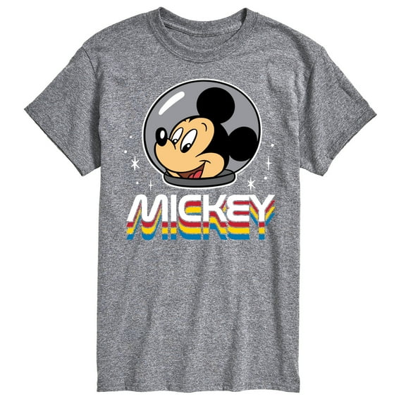 Mickey & Friends - Mickey Retro Portrait - Men's Short Sleeve Graphic T-Shirt