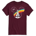 thumbnail image 1 of Mickey & Friends - Mickey Retro Space Logo - Men's Short Sleeve Graphic T-Shirt, 1 of 5
