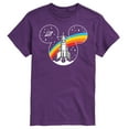 thumbnail image 1 of Mickey & Friends - Mickey Retro Space Logo - Men's Short Sleeve Graphic T-Shirt, 1 of 4