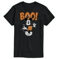 thumbnail image 1 of Mickey & Friends - Mickey Scared Boo - Men's Short Sleeve Graphic T-Shirt, 1 of 5