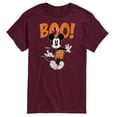 thumbnail image 1 of Mickey & Friends - Mickey Scared Boo - Men's Short Sleeve Graphic T-Shirt, 1 of 5
