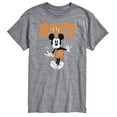 thumbnail image 1 of Mickey & Friends - Mickey Scared Boo - Men's Short Sleeve Graphic T-Shirt, 1 of 5