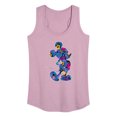 thumbnail image 1 of Mickey & Friends - Mickey Silhouette Expressive Pattern - Women's Racerback Tank Top, 1 of 5