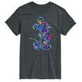 thumbnail image 1 of Mickey & Friends - Mickey Silhouette - Men's Short Sleeve Graphic T-Shirt, 1 of 5