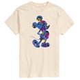 thumbnail image 1 of Mickey & Friends - Mickey Silhouette - Men's Short Sleeve Graphic T-Shirt, 1 of 5
