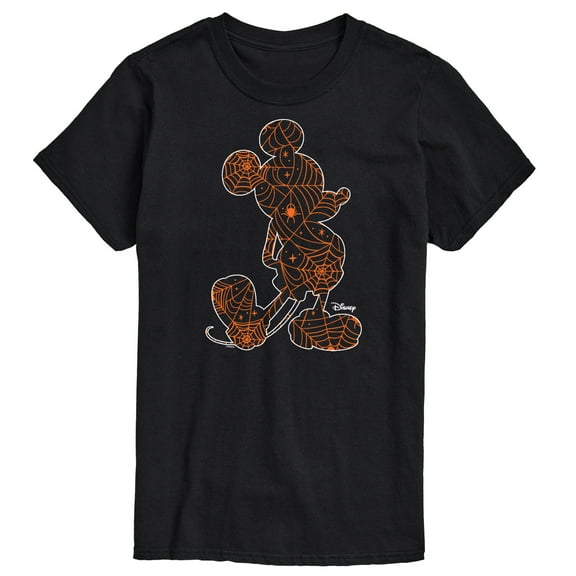 Mickey & Friends - Mickey Silhouette - Men's Short Sleeve Graphic T-Shirt