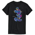 thumbnail image 1 of Mickey & Friends - Mickey Silhouette - Men's Short Sleeve Graphic T-Shirt, 1 of 5