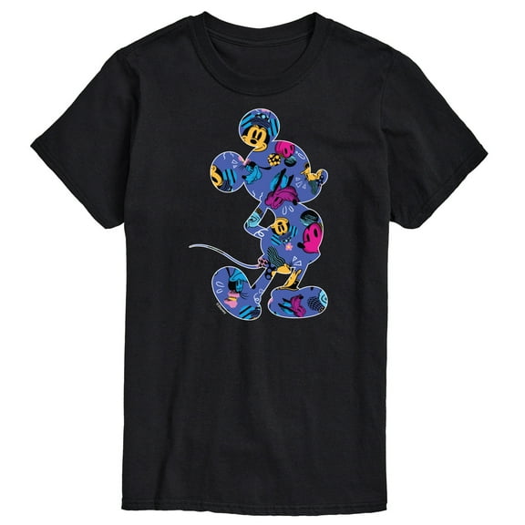 Mickey & Friends - Mickey Silhouette - Men's Short Sleeve Graphic T-Shirt