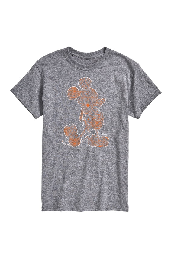 Mickey & Friends - Mickey Silhouette - Men's Short Sleeve Graphic T-Shirt