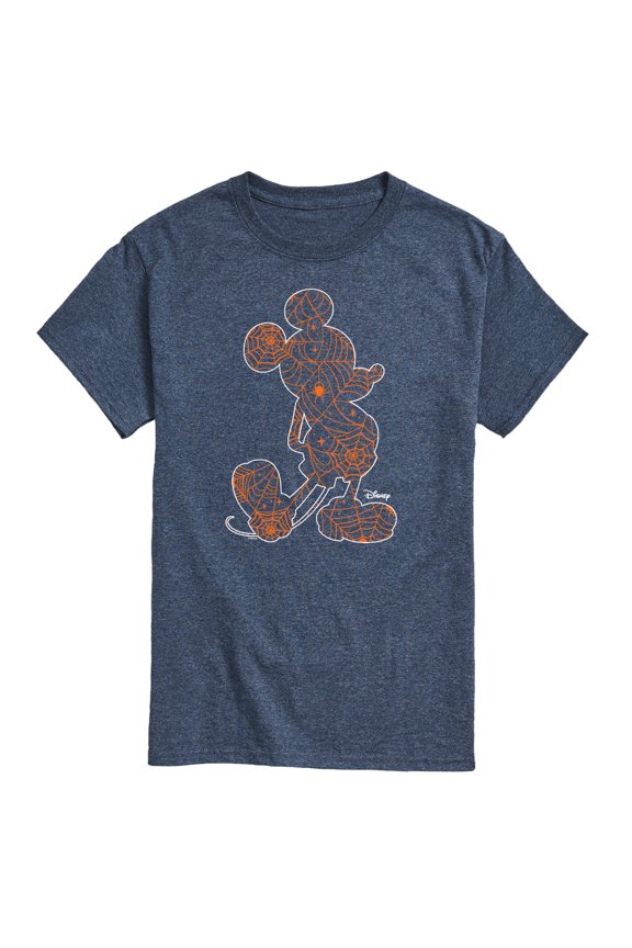 Mickey & Friends - Mickey Silhouette - Men's Short Sleeve Graphic T-Shirt