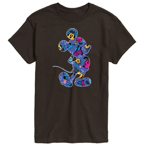 Mickey & Friends - Mickey Silhouette - Men's Short Sleeve Graphic T-Shirt