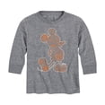 thumbnail image 1 of Mickey & Friends - Mickey Silhouette - Toddler And Youth Long Sleeve Graphic T-Shirt, 1 of 5