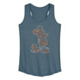 thumbnail image 1 of Mickey & Friends - Mickey Silhouette - Women's Racerback Tank Top, 1 of 5