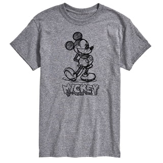 Disney - Mickey Mouse Classic Sketch Short Sleeve Graphic T-Shirt