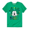 thumbnail image 1 of Mickey & Friends - Mickey Sketch Pattern - Youth Short Sleeve Graphic T-Shirt, 1 of 5