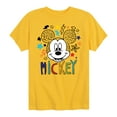 thumbnail image 1 of Mickey & Friends - Mickey Sketch Pattern - Youth Short Sleeve Graphic T-Shirt, 1 of 5