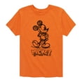thumbnail image 1 of Mickey & Friends - Mickey Sketch - Toddler And Youth Short Sleeve Graphic T-Shirt, 1 of 5