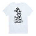 thumbnail image 1 of Mickey & Friends - Mickey Sketch - Toddler And Youth Short Sleeve Graphic T-Shirt, 1 of 5