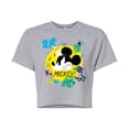thumbnail image 1 of Mickey & Friends - Mickey So Cool - Juniors Cropped Cotton Blend T-Shirt, 1 of 5