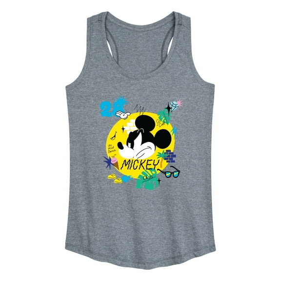 Mickey & Friends - Mickey So Cool - Women's Racerback Tank Top